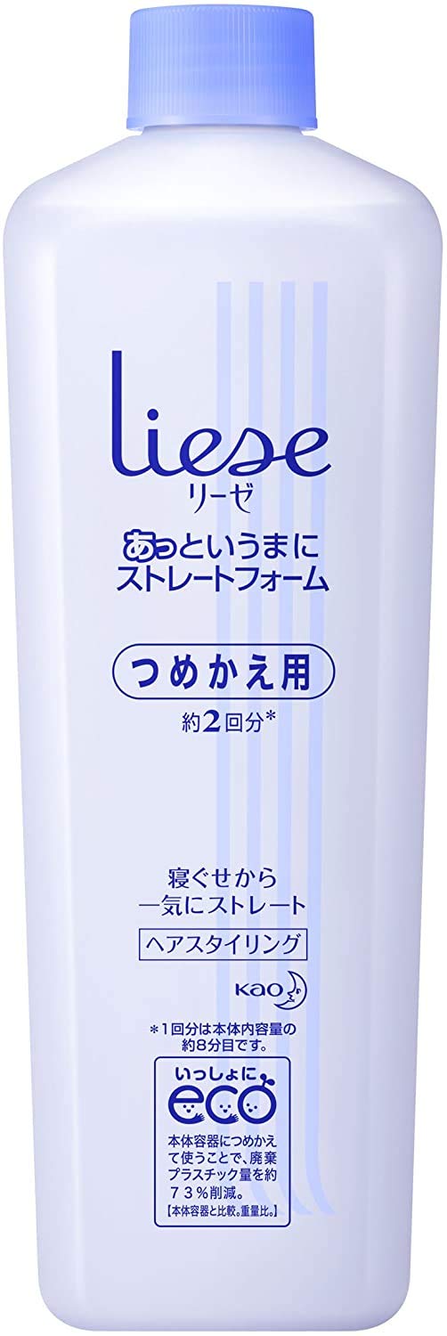

Liese Instant Straight Foam Refill 360 мл x 2 набора [Оптовая закупка]