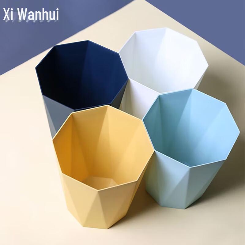 Commercial Plastic Waste Bin