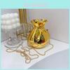 Acrylic Mini Coin Purse With Chain For Daily Use And Trendy Kids Fashion