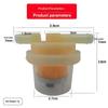1Pcs Professional Moto Small Engine Filters Universal Car Motocycle Fuel Filter Engine Inline Atv Fuel Gas Filter With Magnet