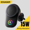 Essager Magnetic Car Phone Holder Air Vent Car Phone Stand For Magsafe iPhone 17 16 15 Pro Xiaomi Samsung Strong Magnet Holder