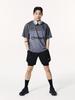Chaebteoegseu Inner Leggings Physical Active Shorts (Black)