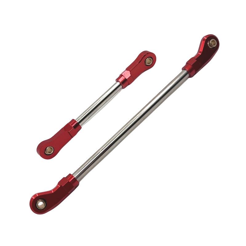 

Weili Remote Control Car Front Axle Steering Servo Tie Rod 1:10 червоний