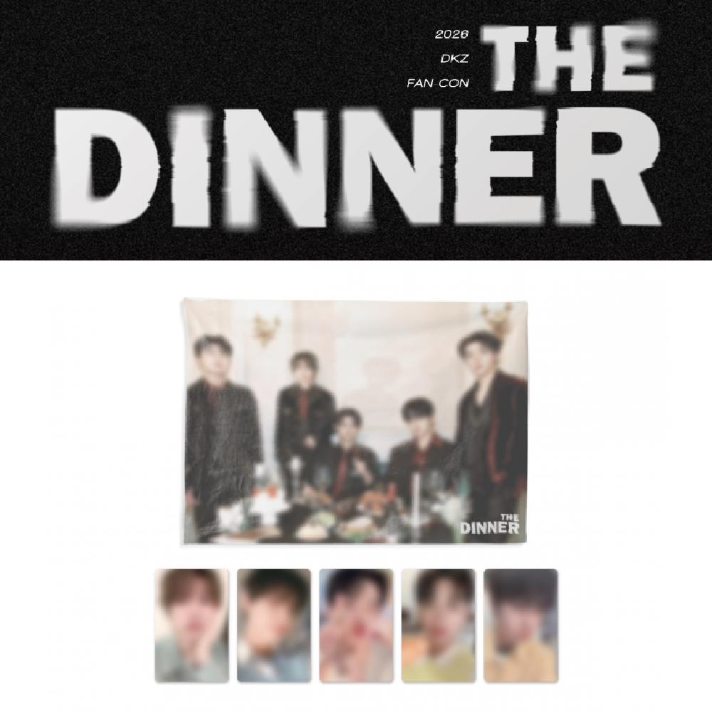 

DKZ 2026 Fan Con THE DINNER Chiffon Fabric Poster