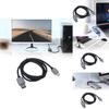 Data Cable Braided Charging Cord With Fast Charging For Smartphone And Tablet Use