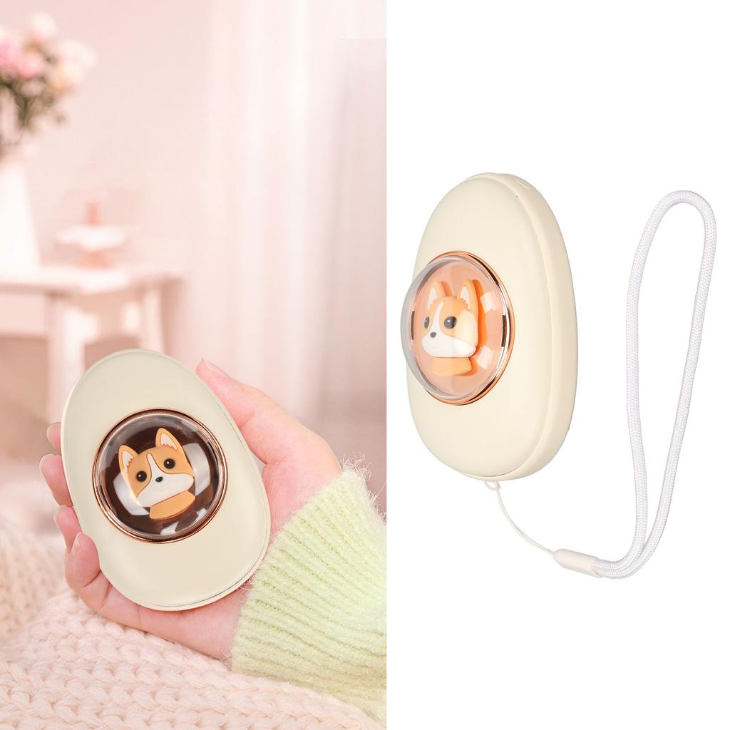 2 in 1 Electric Hand Warmer Power Bank USB Charging   Portable Capsule Electric Hand Warmer for Winter