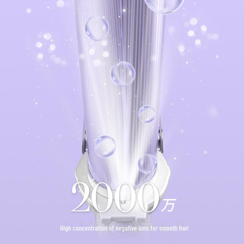 "40mm Automatic Rotating Curling Iron with Negative Ion Technology - Protects Hair and Creates Large Waves"