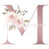 Personalized Mug Floral Initial Name Cup Custom Name Tea Coffee Hot Chocolate Mugs Bride Bridesmaid Mothers Day Gifts for Her