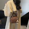 Retro Fashion Foreign Style Handbag Bag Female Texture Small Square Bag Personalized Shoulder Messenger Bag Female