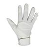 CUTTERS Pálkovací rukavice B444S Power Control Solid Baseball Softball S Bílá 4.0 Obouruční