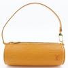 Louis Vuitton Soufflot Handbag M5222H Mandarin Orange Epi Leather Women Used