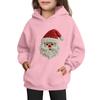 Sweatshirts For Teen Girls Hoodies Long Sleeve Drawstring Pullover Cute Printed Oversized Hoodie Christmas