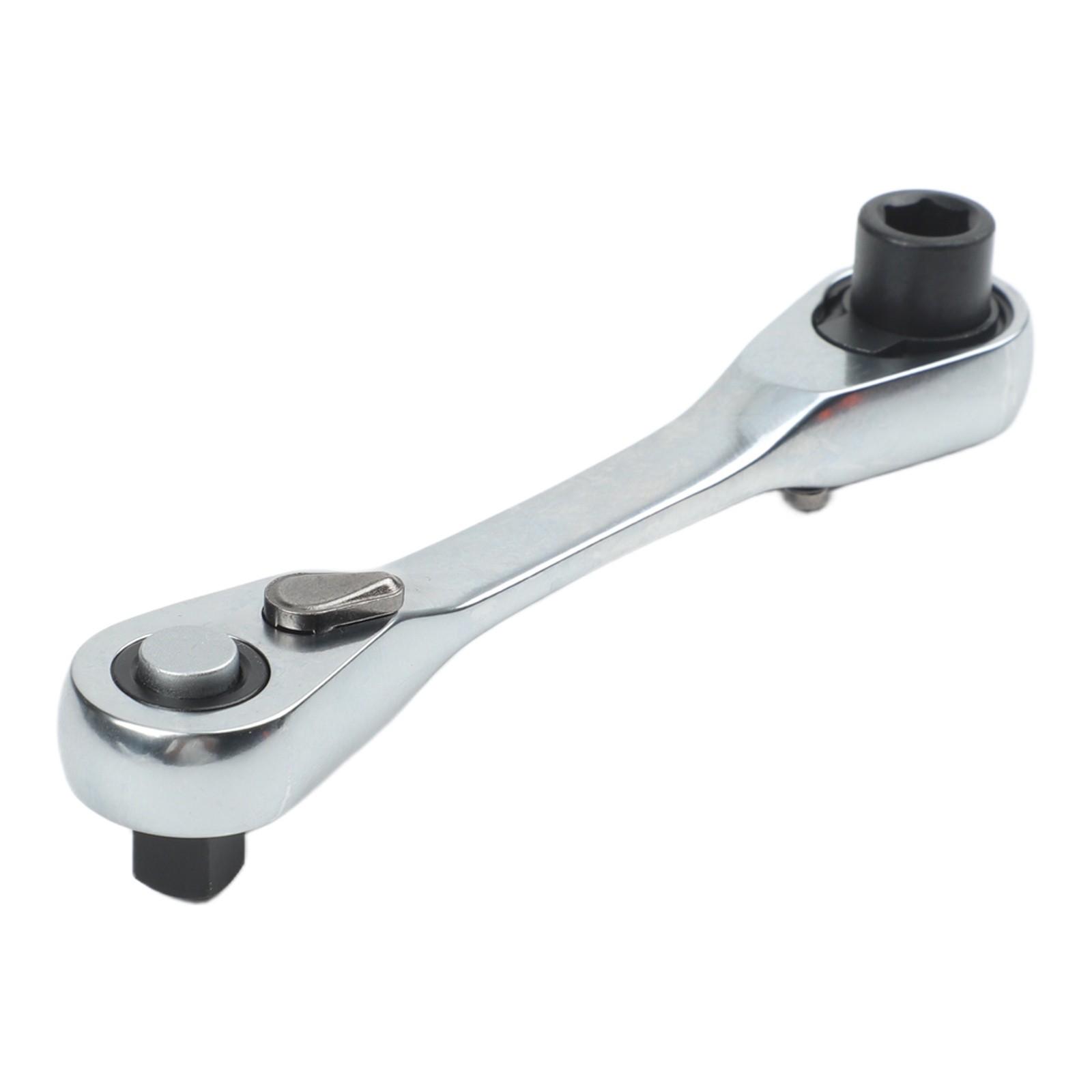 72 Teeth Ratchet Wrench Double Ended Ratchet Wrench