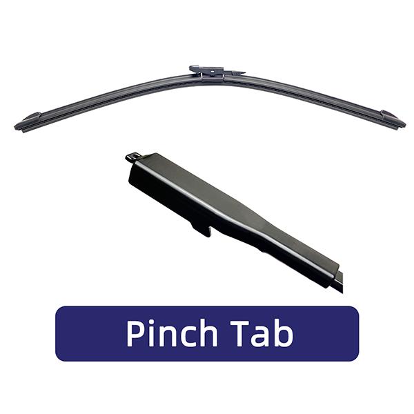 

Универсальные OEM дворники для тонкого крепления Top Lock J Hook, мягкая резина, дворники для лобового стекла автомобиля, оптовая продажа автозапчастей 675mm 27inch