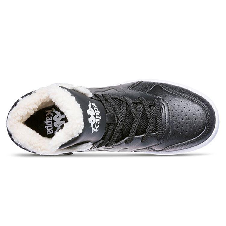 Kappa Black Fleece Casual High-Top Sneakers Women sneakers K0865CC35-990