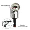 105 Degree Small Turning Screwdriver Joint Electric Drill Corner Attachment Sleeve Extension Electric Tool Accessories