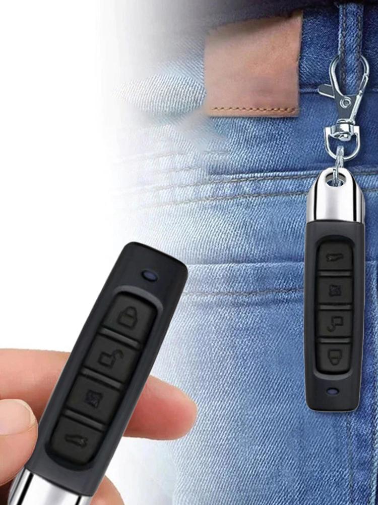433MHZ Wireless Remote Control Electric Cloning Gate Garage Door Car Key Electric Garage Door Remote Control Copy Remote Control