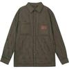 Levis Lightweight Simple Comfortable Versatile Long Sleeve Down Jacket Men Outerwear Green 002PZ-0001