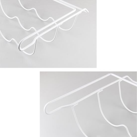   Lightweight Anti-rust Useful  Fridge Wine Rack  