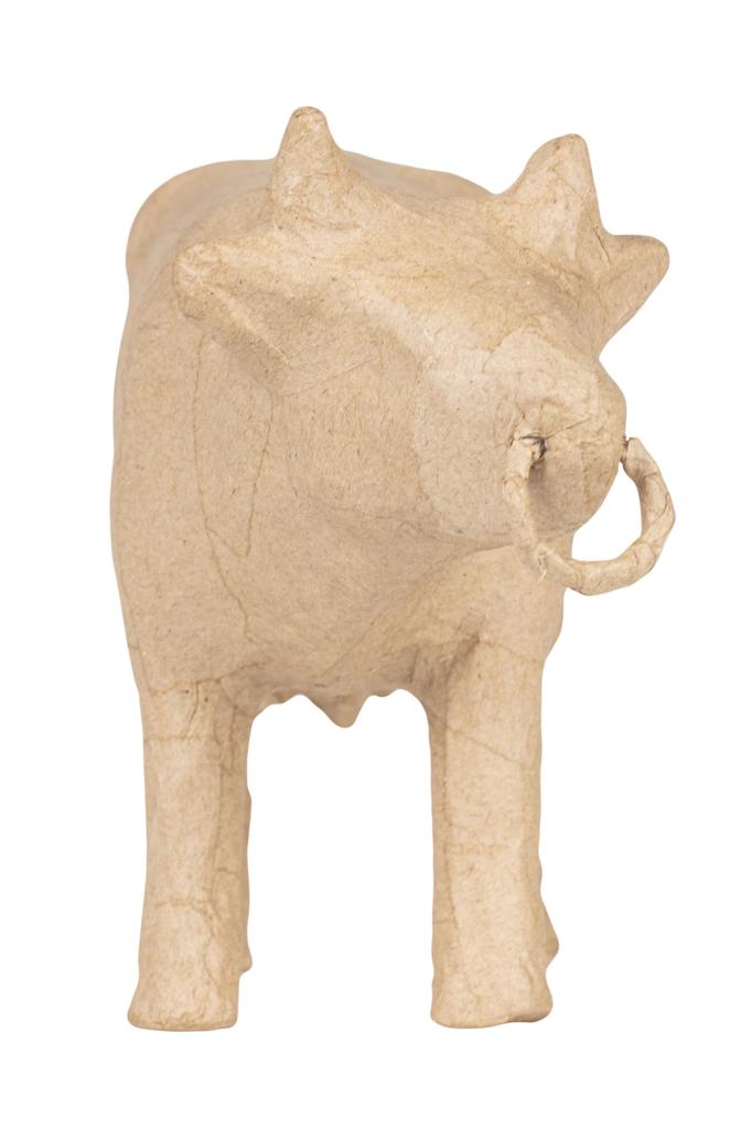 Decopatch Paper Mache Cow Medium Cow Animal French Craft Decoration dp-sa240