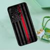 Firefighter Fire Fireman For Huawei Nova 10 9 SE 5T 12s 12i 11i Y91 Y90 Y60 Y70 Y72 Y61 P20 P40 P30 Lite P60 Pro Case