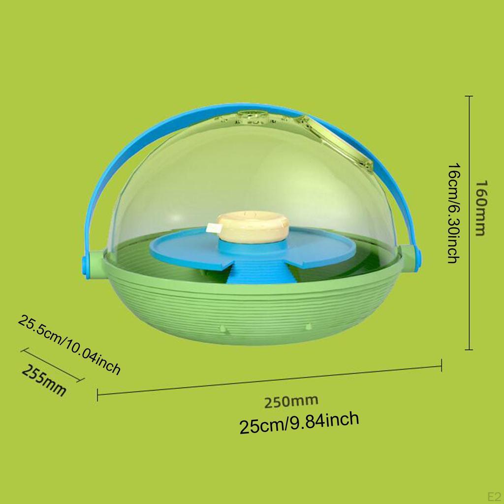 Tortoise Incubate Tank,Reptile Tank for Eggs Reptile,Reptile Egg Incubate, Turtle