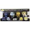 Figurine Funko Pop! - GAMESTOP LTD - Star Wars - Lot de 4 - PVC - 9 cm