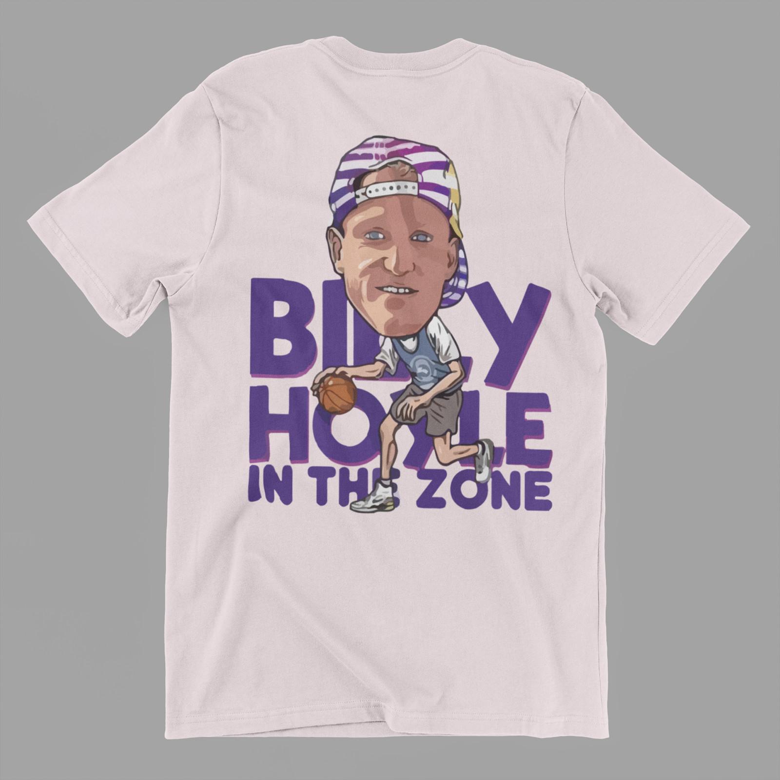 (Officially Licensed) BILLY HOYLE IN THE ZONE 90’S CARICATURE SHIRT XL