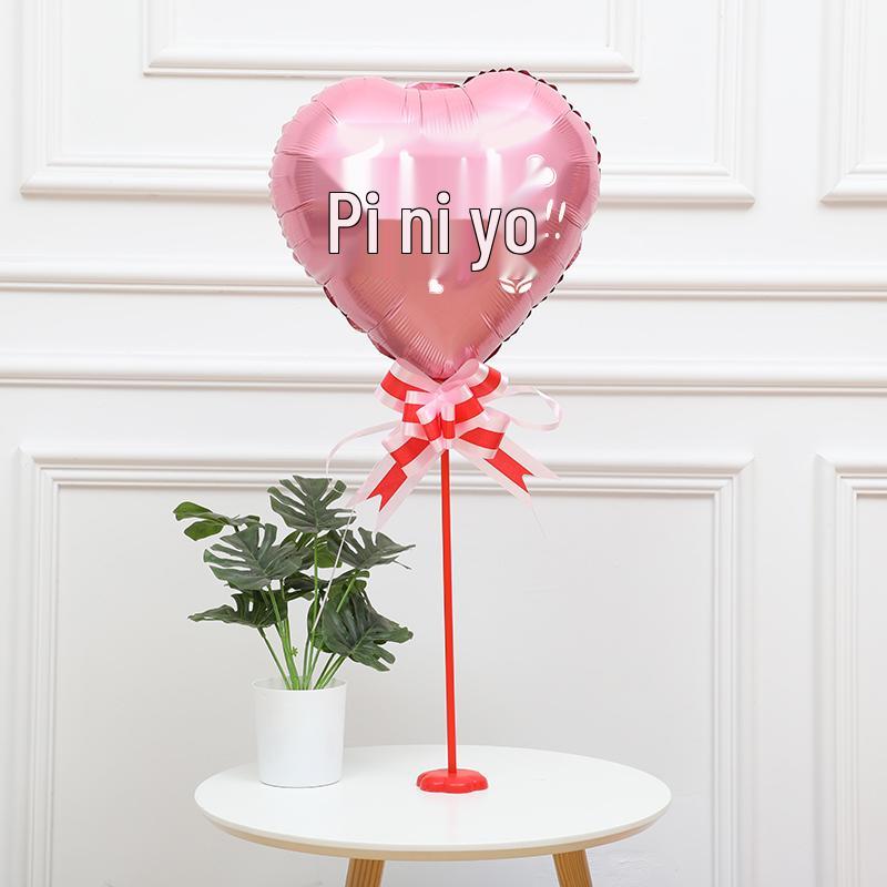 Leuchtende Ballons für Valentinstag, Heiratsantrag, Geburtstag & Liebesgeständnis Deko - Innen/Außen