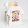 Summer Men Mitsuri Kanroji Demon Slayer TShirt Street Anime T-shirts Gift for Fan T-Shirt 100% Cotton Tee Oversized Men Clothing