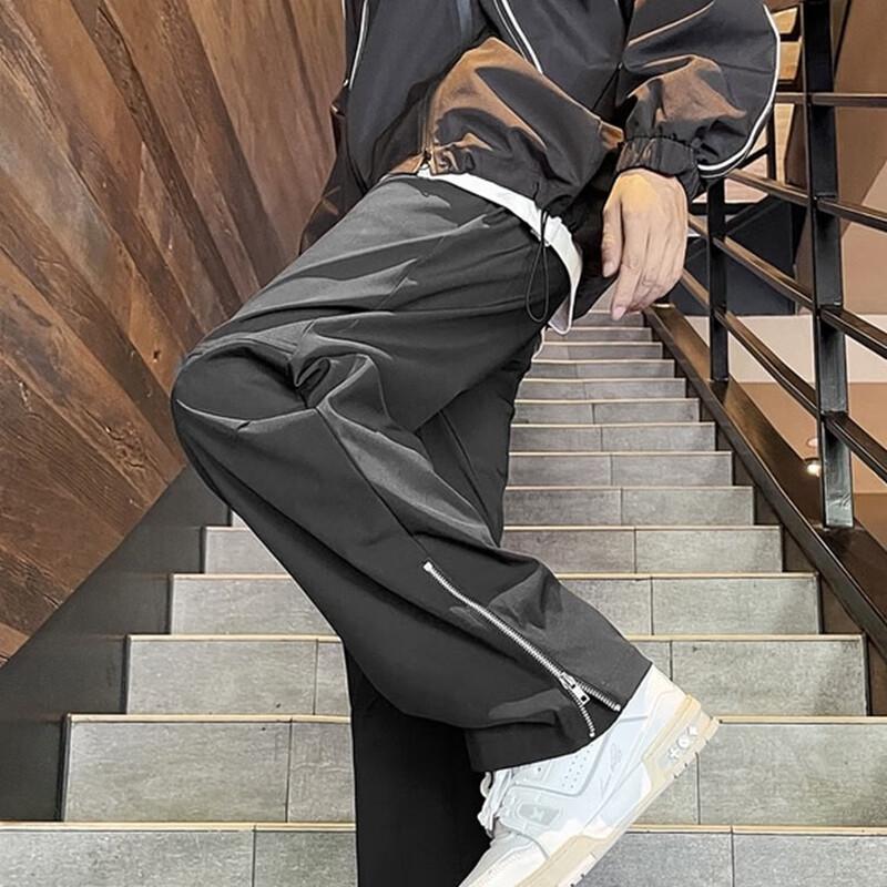 NASA MARVEL Men's Casual Straight-Leg Cargo Pants