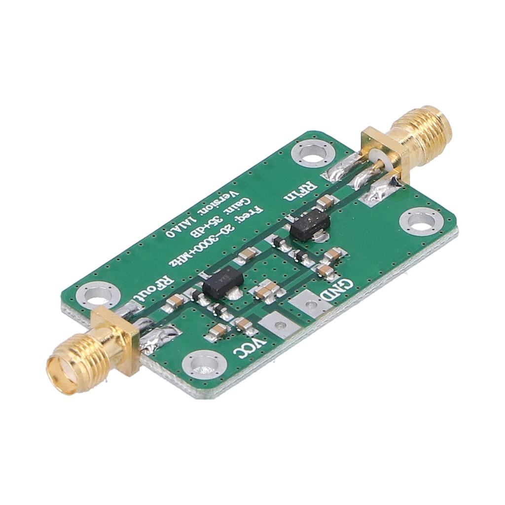 Low Noise Amplifier Module LNA RF Power Wideband 20‑3000MHz Electronic Components