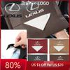 2026 Hot Interior Stickers Car Tissue Box Organizer Tissue Bag For Lexus GX470 CT200H IS300H IS200 IS250 RX350 RX GX460 NX200 NX WA1