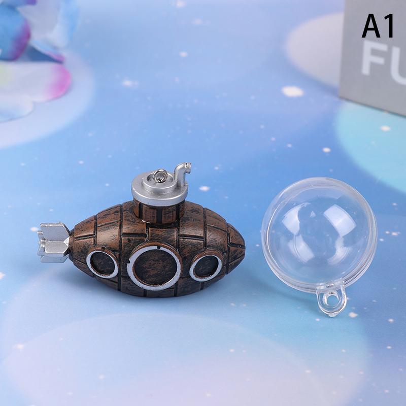 Submarine Ornaments Fish Shrimp Shelter Cave Landscaping Accessories For Aquarium Fish Tank Decorations