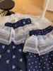Girls' Polka Dot Lace Bloomers - Summer Pumpkin Patchwork Trousers, Thin Style for Baby