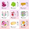 50 Small Fresh Web Pictures Stickers Graffiti Stickers Travel Boxes Skateboard Refrigerator Laptop Decoration Protection