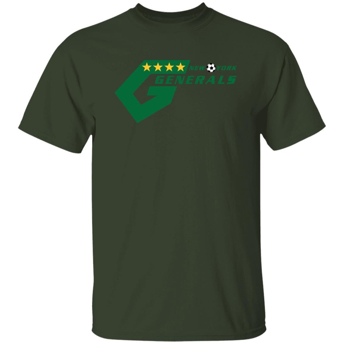 New York Generals T-shirt Classic NASL Soccer L