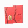 Douyin Lucky Cat Pure Gold Foil Phone Sticker - Good Luck Charm