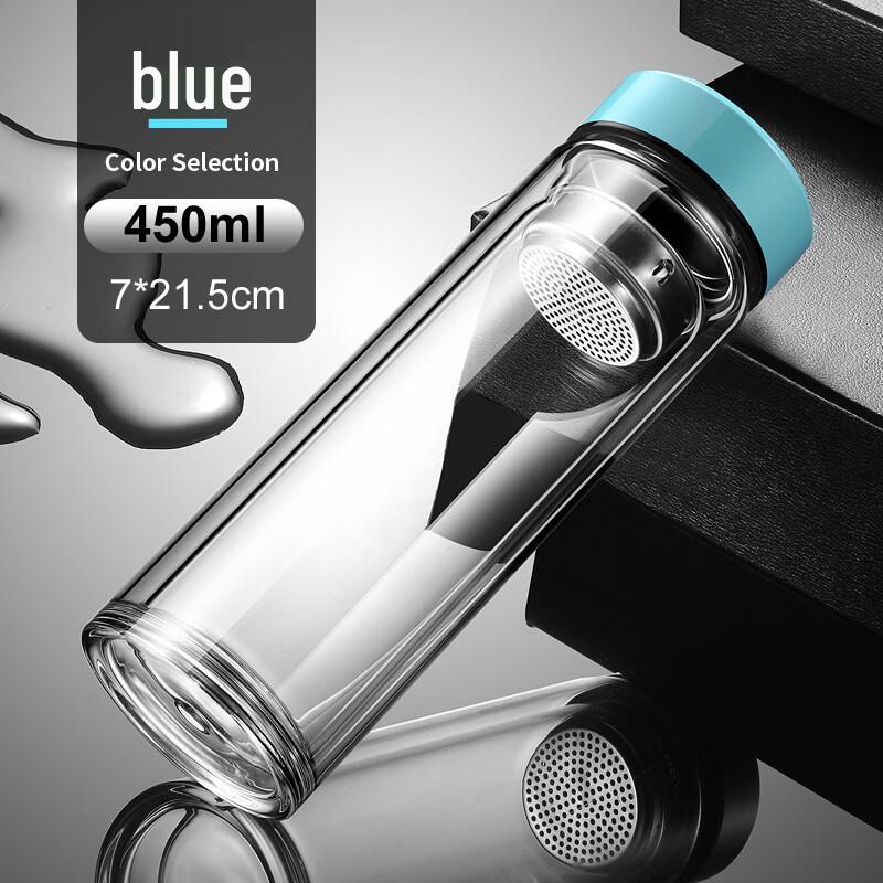Shixun Double-Layer High Borosilicate Glass Cup