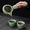 Set Automatico in Celadon dei Dodici Zodiaci per Uso Domestico, Infusore da Tè Pigro, Alta Estetica Tendenza Nazionale Affari