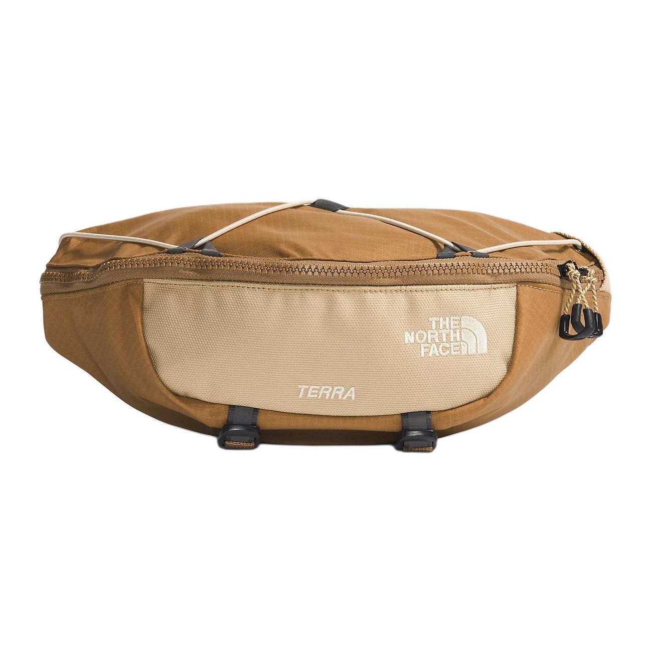 The North Face Terra 3L Fashionable Outdoor Waist Bag Unisex Waist Bag Brown NF0A81EO-WK2 Brown
