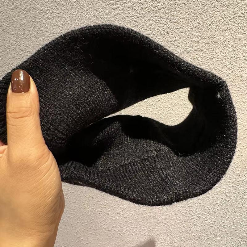 1 Stück Accessoire Farbblock-Stirnband Stilvoll Block Warm Strick Breiter Rand Haar Gestreift Gestrickt