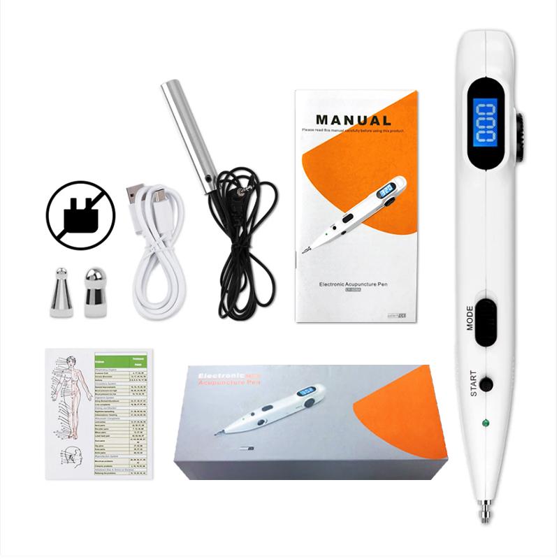 Leawell Electronic Acupuncture Pen Pain Relief Massage Therapy for Meridian Energy Acupressure