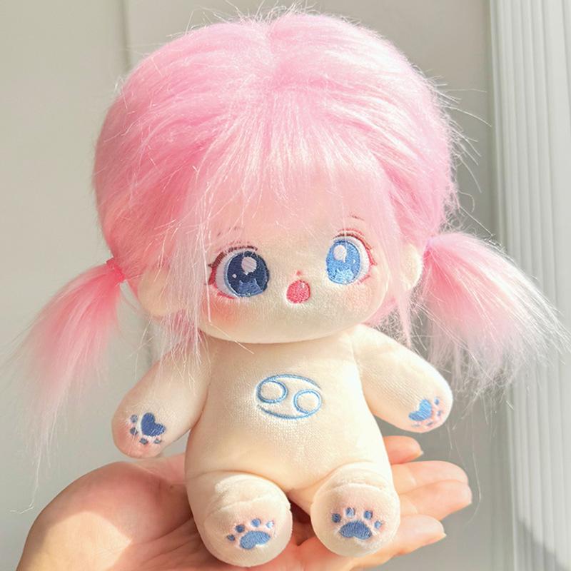 Twelve Zodiac Signs Cotton Doll Plush Toy Sleeping Doll Pillow Children Girls Gifts
