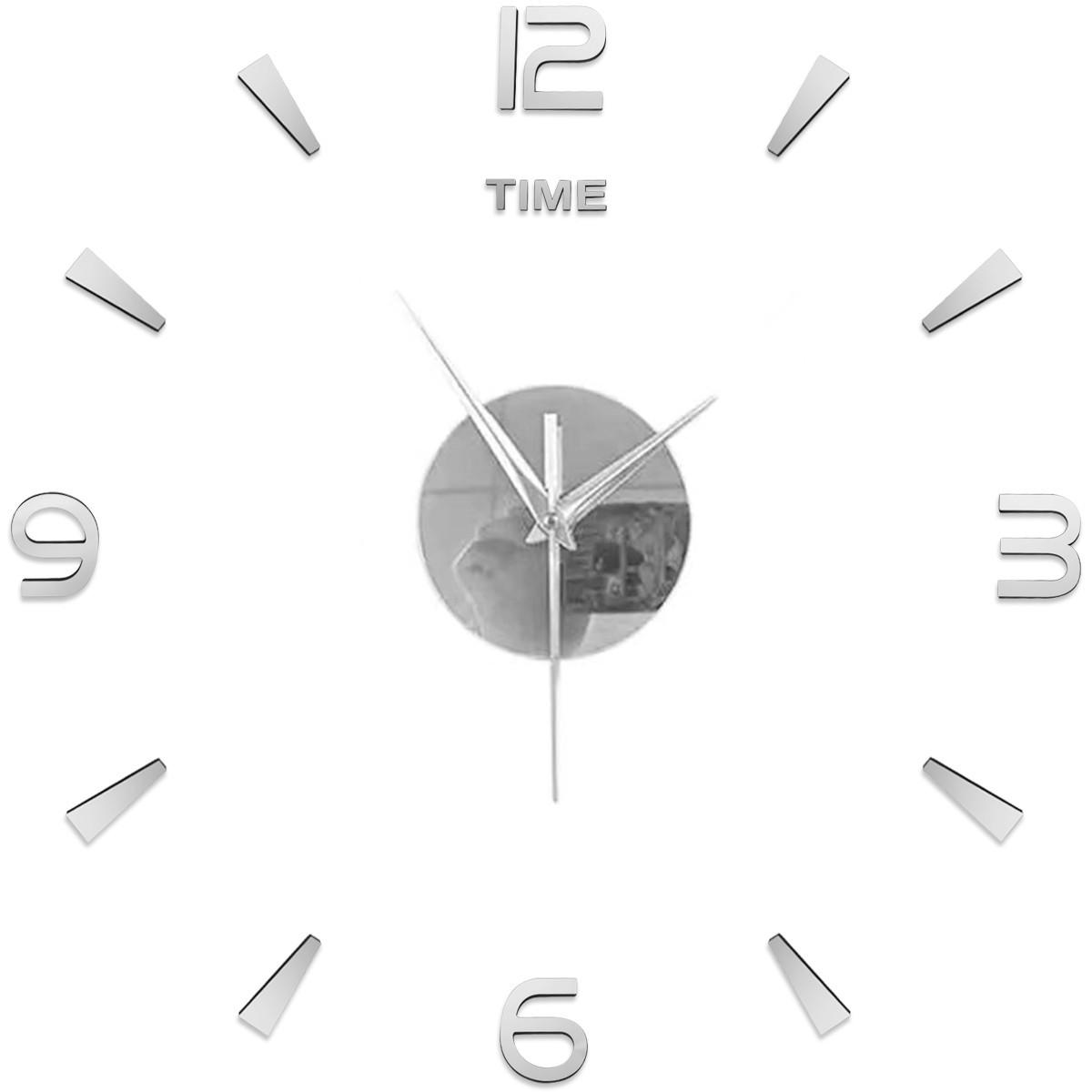 

Большие европейские и американские 3D акриловые настенные часы для гостиной и столовой, домашний декор - DIY наклейки на стену