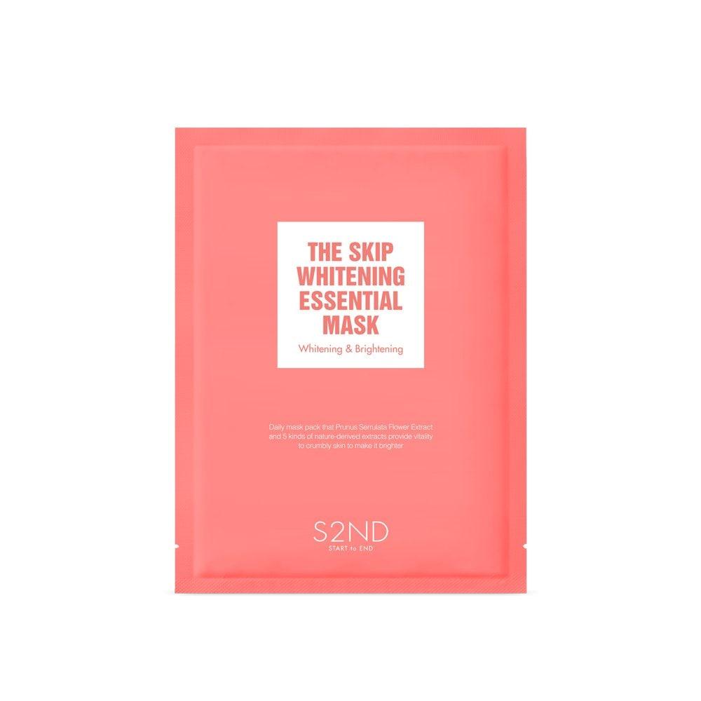 

S2ND The Skip Whitening Essential Mask 1 шт.