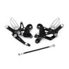 Motorcycle Accessory CNC Footrests Rearset Rear Footpeg Foot Rests For 800NK 800 NK 2023 2024 2025