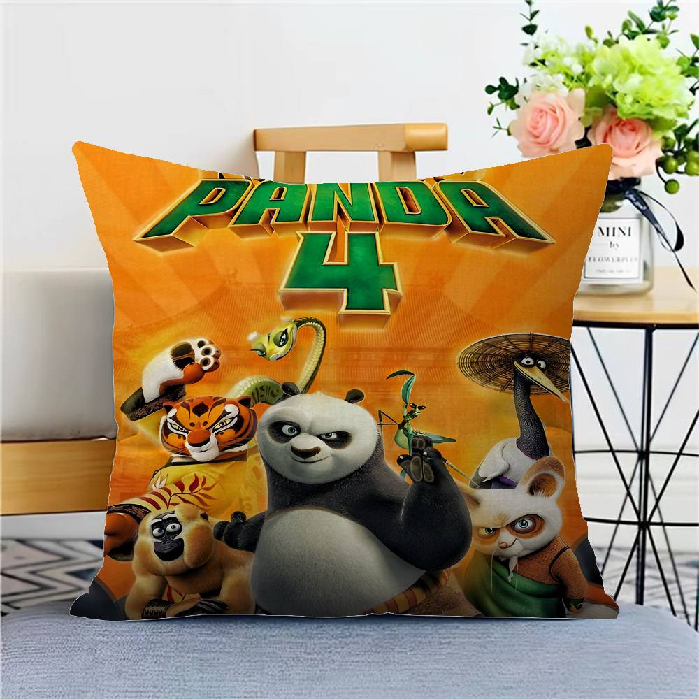 

B-BEAST K-KINGDOM K-Кунг Ф-Фу Панда Наволочка Дюймы Декор Фермерского Дома Домашние Наволочки для Диванных Подушек для Украшения 12x12Inch