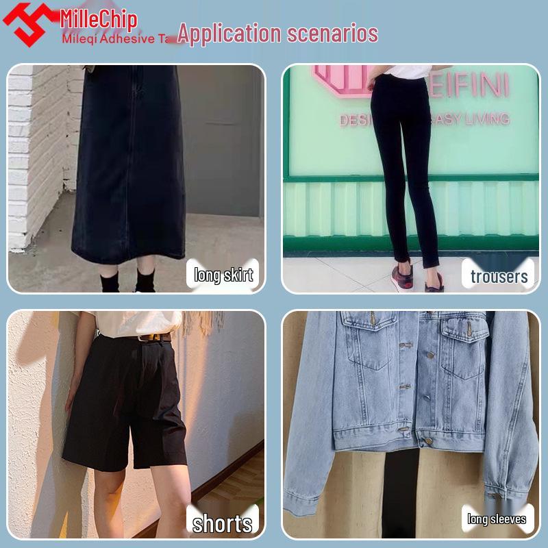 Self-Adhesive No-Sew Trouser Hem Alteration Patch