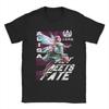 Tekken 8 Kazuya  Gaming TShirt Unisexs Cotton Tops Funny  Round Neck Short Sleeve